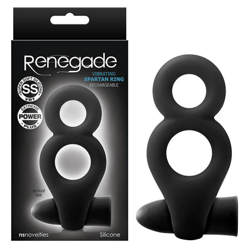 Renegade Spartan Ring - Black